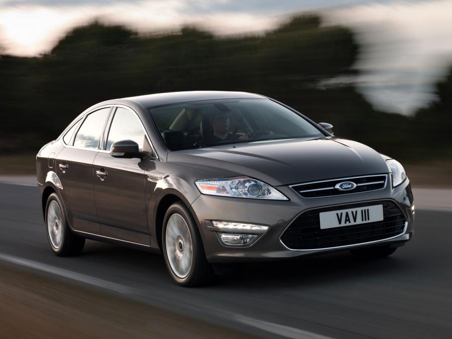  Ford Mondeo Sedan 2010 года  (фото 6 из 13)